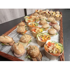 Vergader speciaal Bedrijfslunch extra gezond