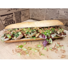 Broodje gehaktbal Asian flavour Nieuw !! 