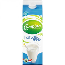 Half volle melk 1 liter (Campina)