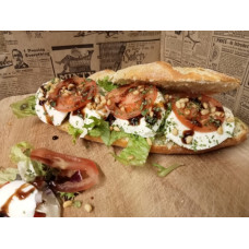 Broodje caprese  vegetarisch