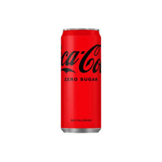 Cola zero blikje